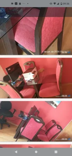 Mesa jantar 4 cadeiras
