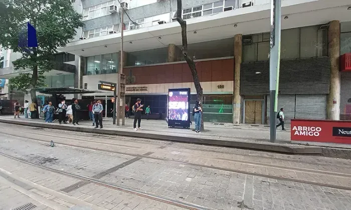Morar, Centro do Rio, 34 m², Edifício Marquês do Herval, Metrô, VLT