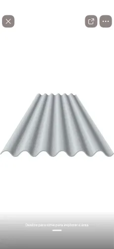 Promoção R$ 14,50 TELHA BRASILIT 1.22 x 0.50 4mm