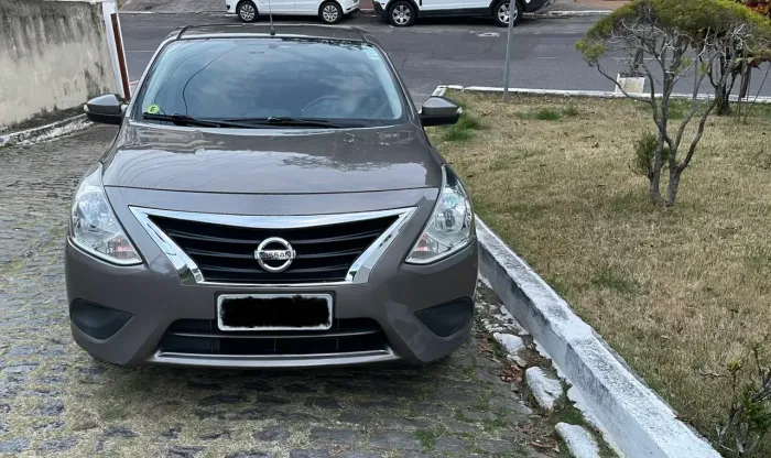 Nissan Versa SV 1.6 16V Flexstart 4P Mec. 2019