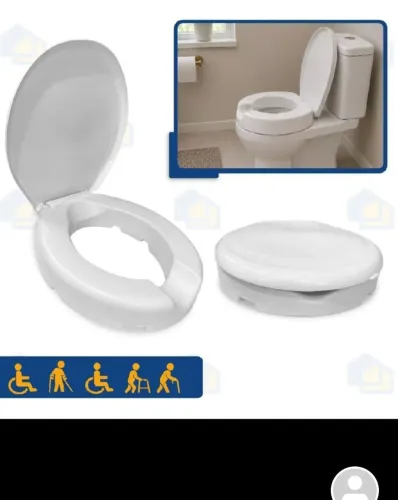 Assento sanitário pos cirurgia