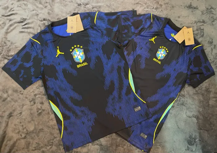 2 CAMISAS DO BRASIL - FEMININA + MASCULINA | CAMISA SELEÇÃO AZUL CASAL