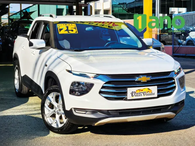 Chevrolet Montana LTZ 1.2 Turbo Flex 12V 4P Aut. 2025