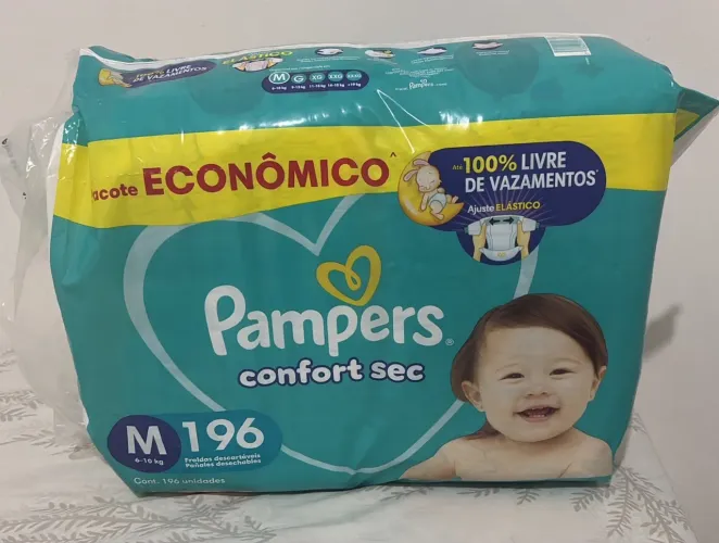 Fralda Pampers