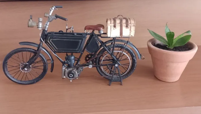 Bicicleta Vintage (Ferro 30cm)