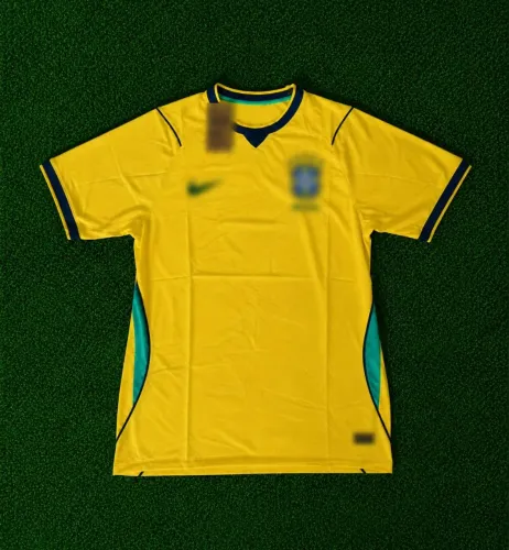 CAMISA DO BRASIL 2026 AMARELA - MODELO TORCEDOR PREMIUM