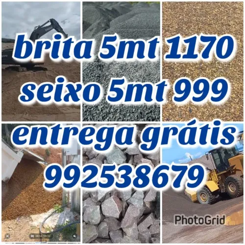 Brita seixo