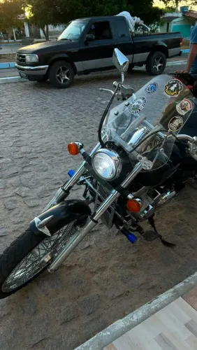 ESTRADEIRA Honda SHADOW 750 Vendo
