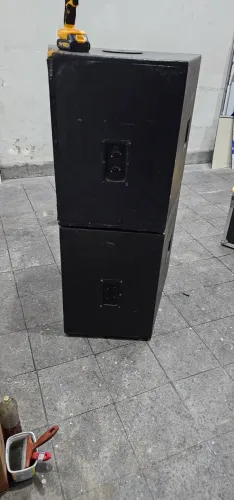 Gabinete sub 18" meio sb850 barato 