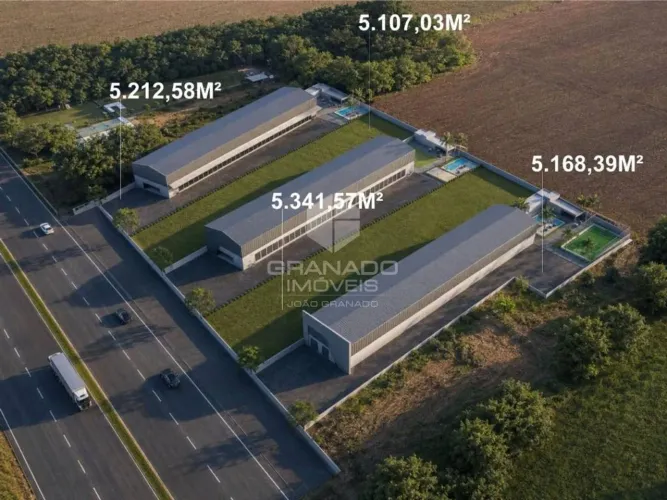 Terreno à venda, 21013 m² por R$ 7.354.876,00 - Zona Rural - Iguaraçu/PR