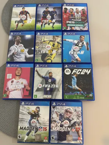 Jogos Ps4 futebol impecáveis