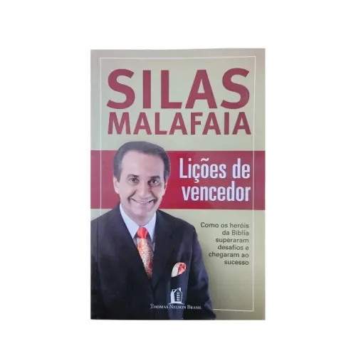 Livro - Lições De Vencedor - Silas Malafaia