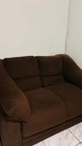Sofa marrom