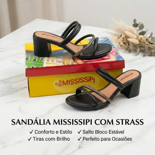 SANDÁLIA MISSISSIPI TAMANHO 35
