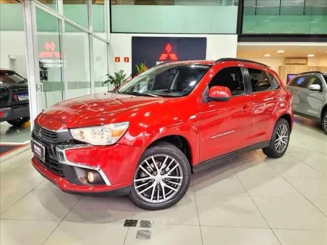 Mitsubishi ASX 2.0 16V 160cv Aut. 2018