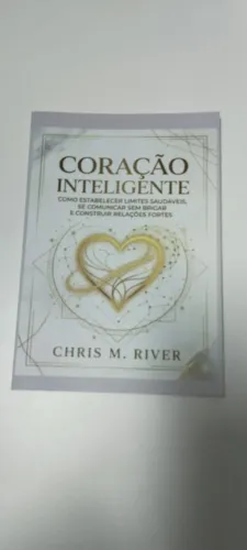 Livro novo (com shrink) Coração Inteligente de Chris River