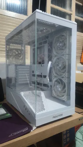 Gabinete roud5 Ice White