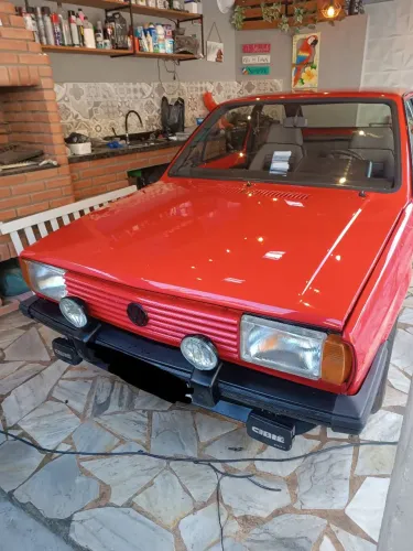 Volkswagen Gol GT/GTS 1.8 1989
