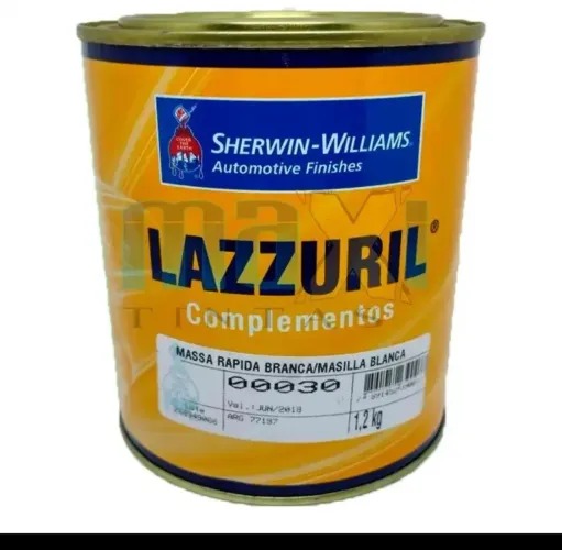 MASSA RÁPIDA LAZZURIL BRANCA 