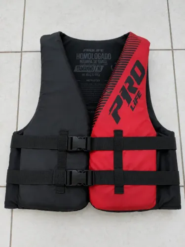 2 Coletes Salva-Vidas Prolife N1 Homologados Marinha Jet Ski Muito Novos
