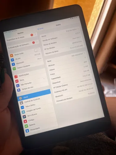 iPad 2 mini 128 gb