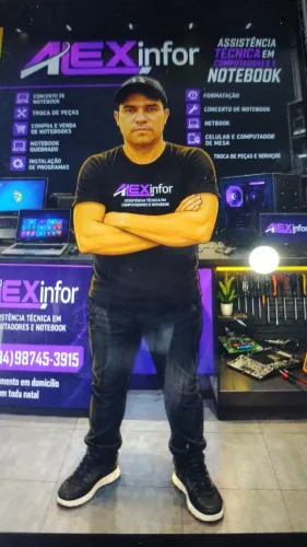 Formatação e Concerto de Notebook e Computador