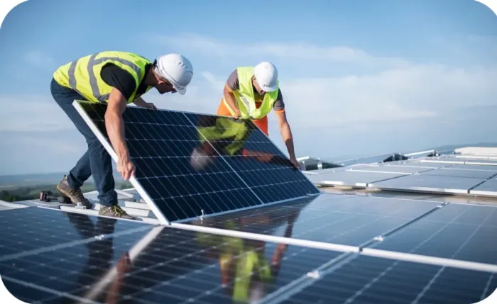 Sem experiência, contratamos ajudante de instalação fotovoltaico