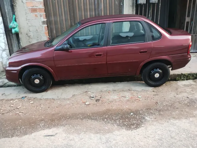 Chevrolet Corsa SED Class.spirit 1.0/1.0 Flexpower (álcool) 2009