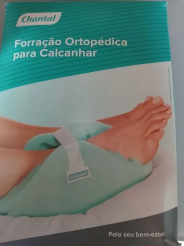 Forração ortopédica para Calcanhar e Cotovelos 