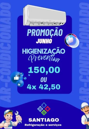 Ar condicionado manutenção
