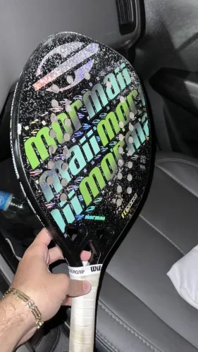 Raquete beach tennis
