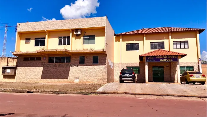 VENDO PRÉDIO ANTIGO HOSPITAL SÃO VICENTE