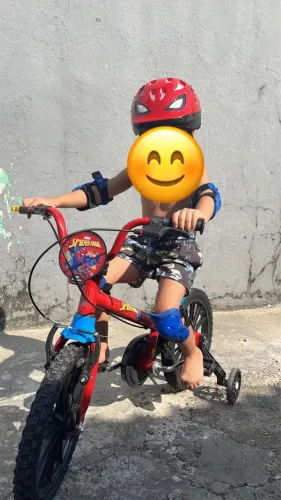 Bicicleta Infantil