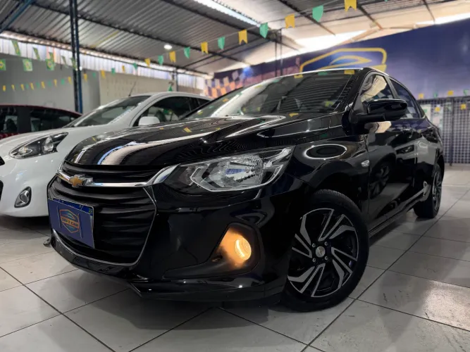 Chevrolet Onix Plus LT 1.0 12V Flex Mec. 4P 2025