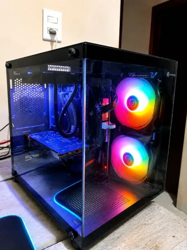 PC Gamer i5 7a Geração | GTX 1050 Ti 4GB | 16GB RAM | SSD 256 NVMe + HD 1TB | RGB