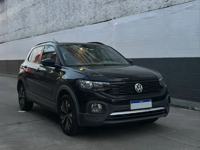 Volkswagen T-Cross 1.0 TSI Flex 12V 5P Aut. 2021