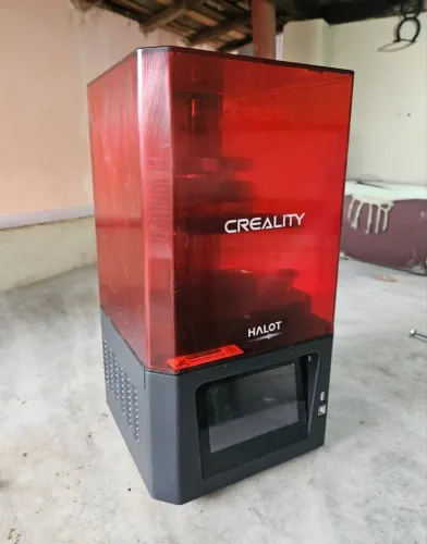 Impressora 3D de resina Creality HALOT-ONE