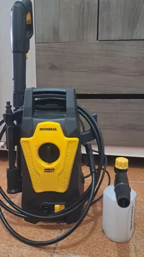 Lavadora de alta pressão mondial + snowfoam