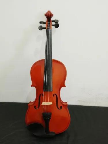 Violino em perfeito estado.