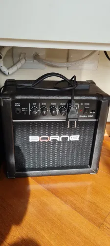 caixa de som Borne