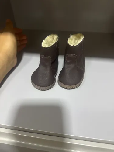 Bota de bebê número 14