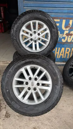Rodas diamond antiga palitada 255 65 17
