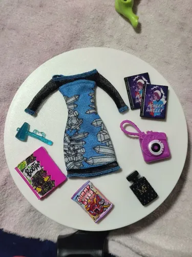 Reservado Lote de acessórios monster high g1 e g3