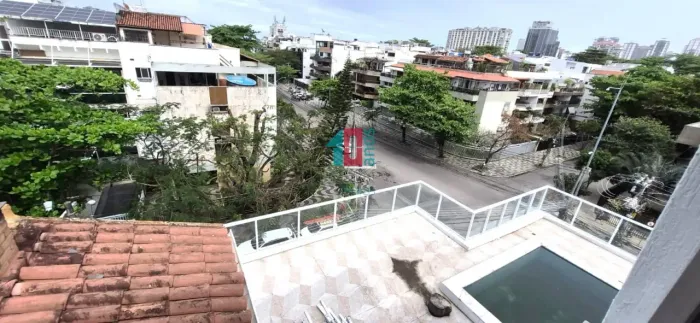 Barra da Tijuca | Cobertura 4 quartos, sendo 2 suites