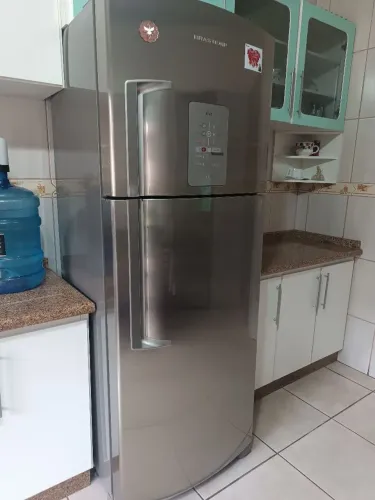 Geladeira Brastemp Frost Free.