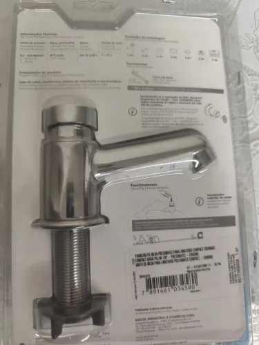 Torneira de fechamento automático, Docol 