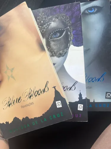 Livros Blue Blood Melissa De La Cruz
