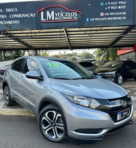 Honda HR-V LX 1.8 Flexone 16V 5P Aut. 2018