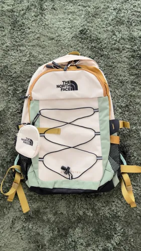Mochila The North Face Borealis II Backpack - White/Green