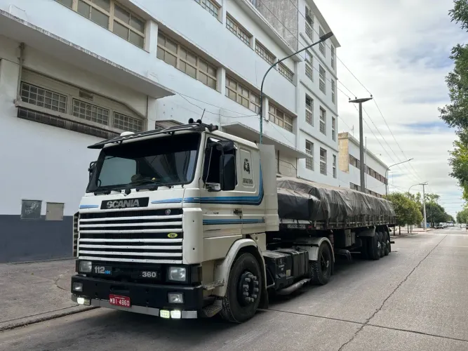 Scania 112HW
